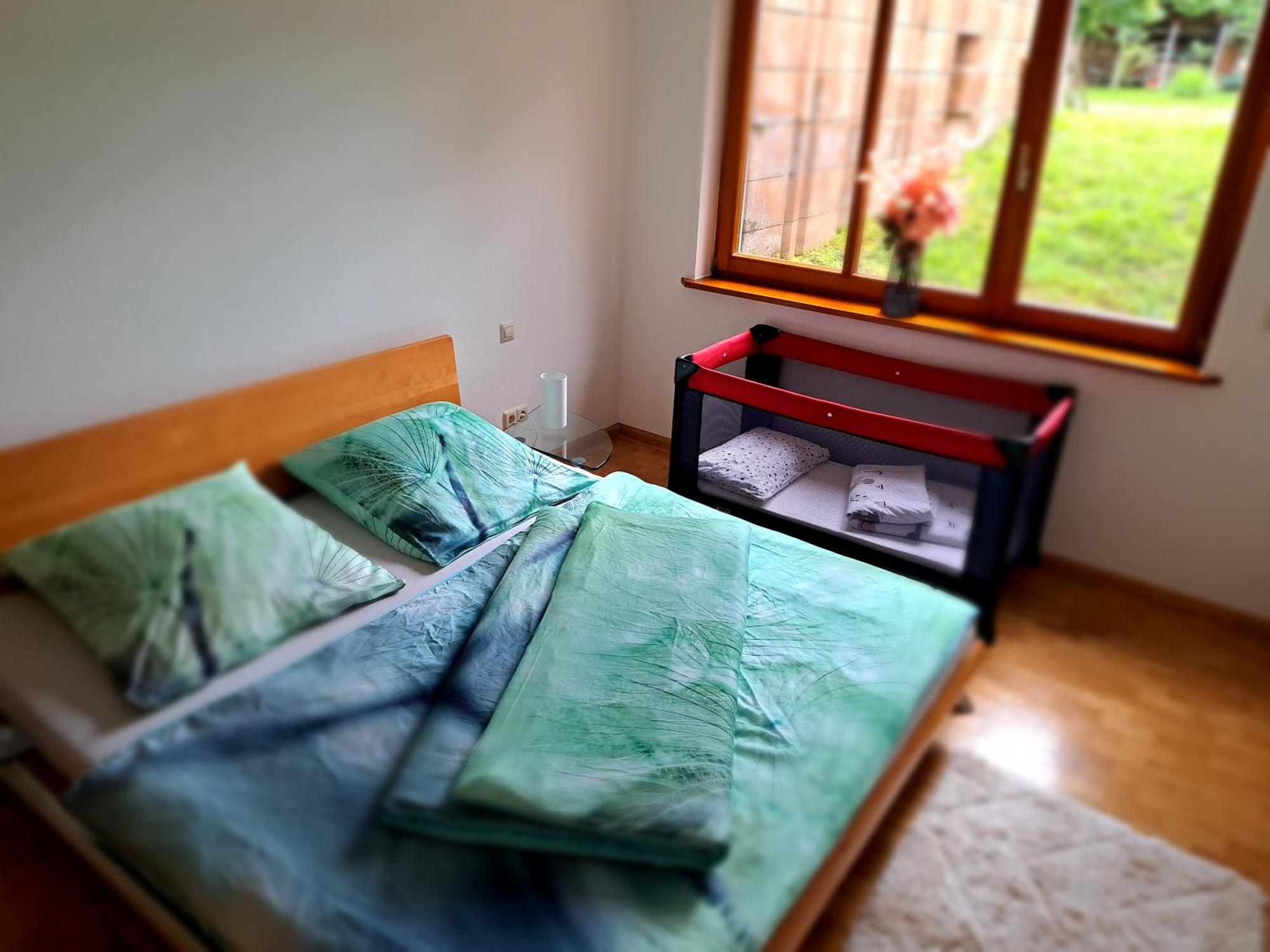 Familienfreundliche Fewo Offenburg Buitenkant foto